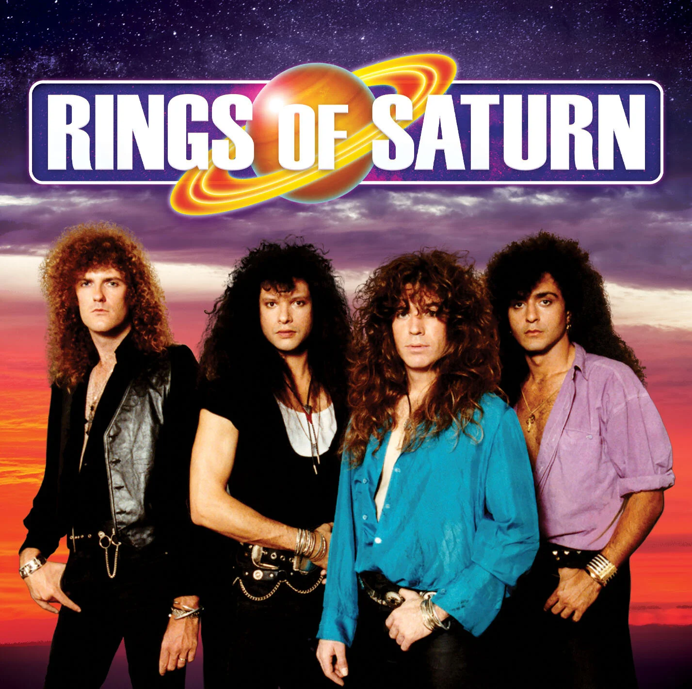 RINGS OF SATURN - Self-Titled (2021 DIGITAL 320 kbps) — Eonian Records